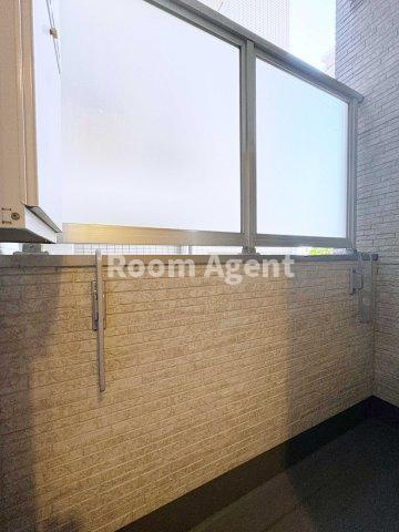 ル ソレイユ安田通のバルコニー