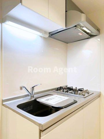 ル ソレイユ安田通のキッチン