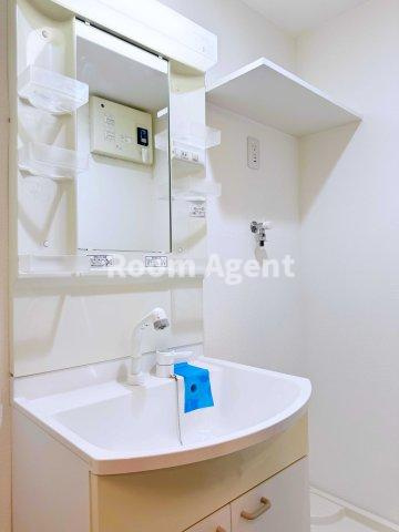 ル ソレイユ安田通の洗面所