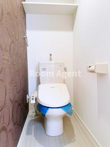 ル ソレイユ安田通のトイレ