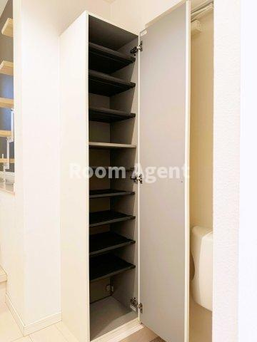 ル ソレイユ安田通の玄関