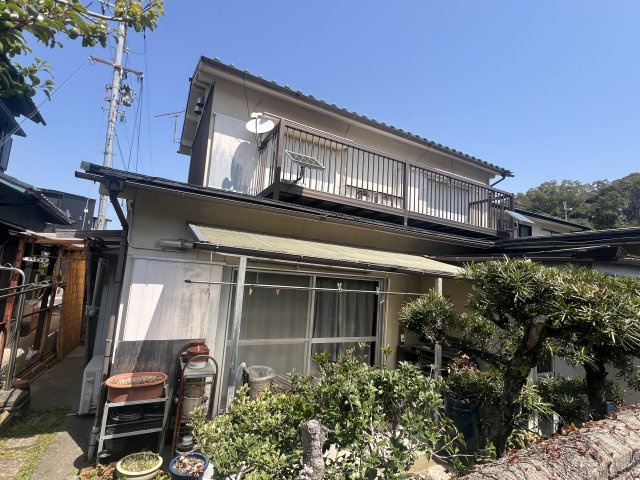 和歌山市坂田　中古戸建の外観