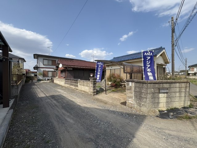 川越市大袋新田　建築条件なし売地　「南大塚駅」徒歩16分　敷地68坪　【大東西小学区】