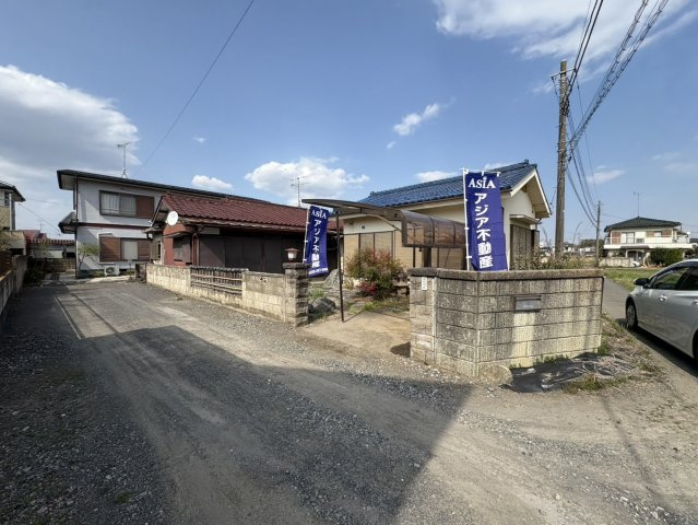 川越市大袋新田　建築条件なし売地　「南大塚駅」徒歩16分　敷地68坪　【大東西小学区】の外観