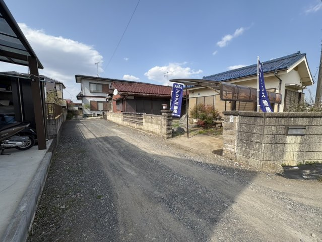 川越市大袋新田　建築条件なし売地　「南大塚駅」徒歩16分　敷地68坪　【大東西小学区】の外観
