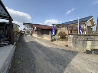 【外観】 | 川越市大袋新田　建築条件なし売地　「南大塚駅」徒歩16分　敷地68坪　【大東西小学区】