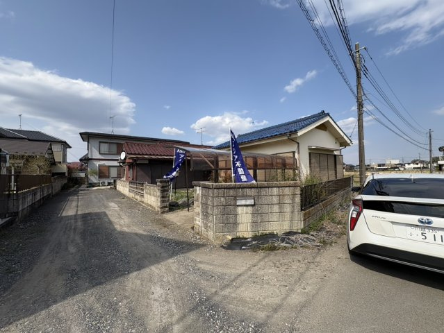 川越市大袋新田　建築条件なし売地　「南大塚駅」徒歩16分　敷地68坪　【大東西小学区】の外観
