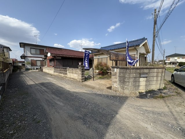 川越市大袋新田　建築条件なし売地　「南大塚駅」徒歩16分　敷地68坪　【大東西小学区】の外観