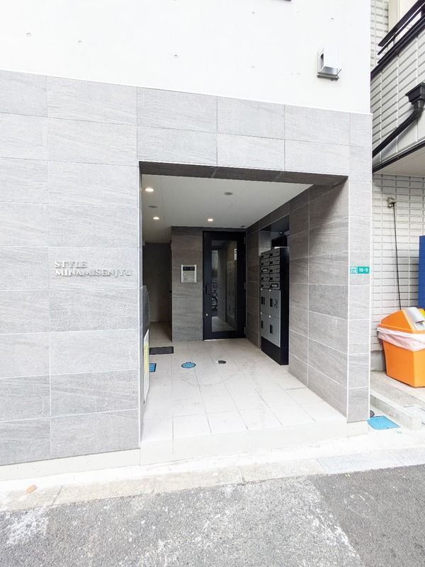 ＳＴＹＬＥ南千住のエントランス