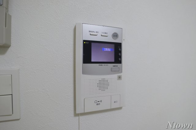 【セキュリティ】 | IE伏見 | モニター付きインターホンです