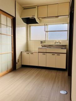 【キッチン】 | コーポ山崎