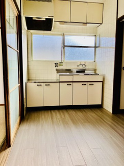 【キッチン】 | コーポ山崎