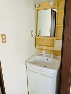 【独立洗面台】 | コーポ山崎