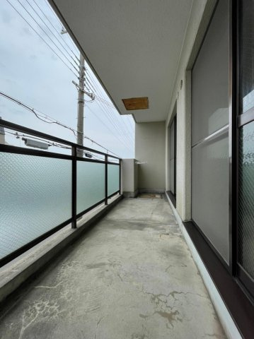 ベルメゾンKのバルコニー