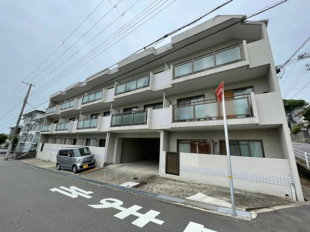 ベルメゾンKのエントランス