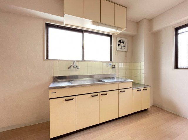 ベルメゾンKのキッチン