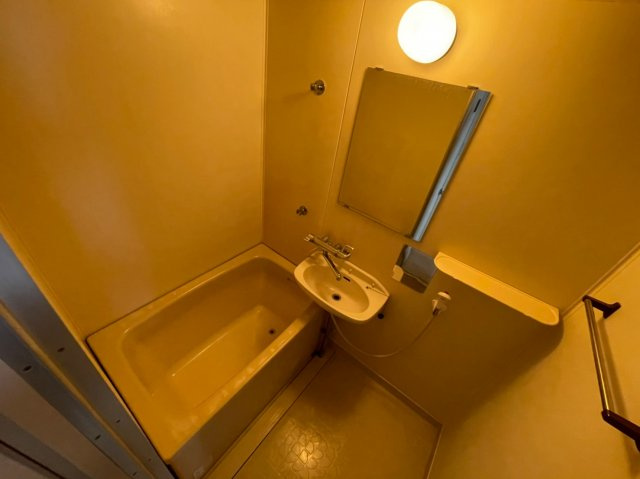 ベルメゾンKの浴室