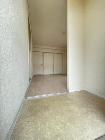 ベルメゾンKの玄関