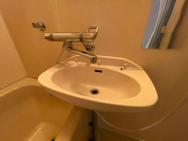 ベルメゾンKの洗面所