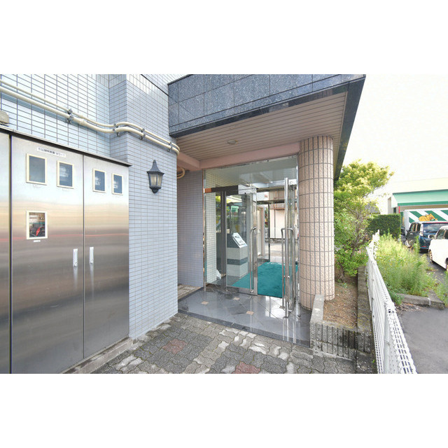 久留米市善導寺町与田の賃貸マンションの駐車場|駐車場です