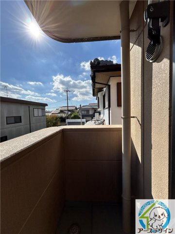デフィーメゾンのバルコニー|※類似部屋