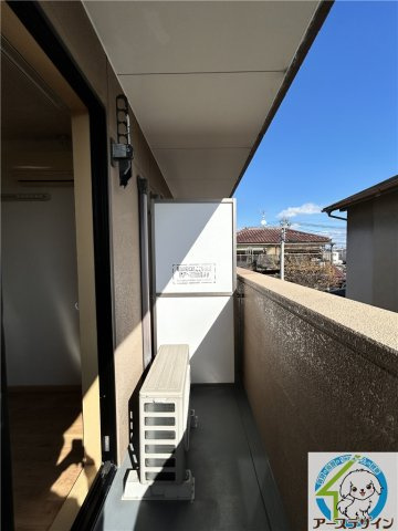 デフィーメゾンのバルコニー|※類似部屋