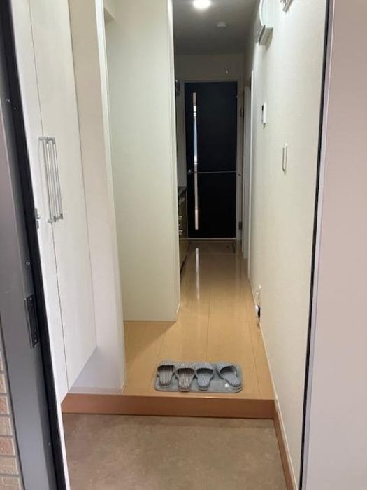 オンリーワン古新開の玄関