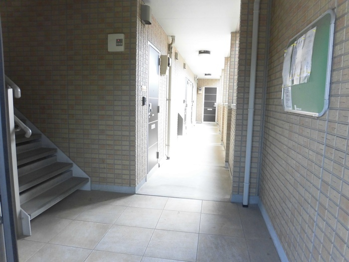 オンリーワン古新開のロビー