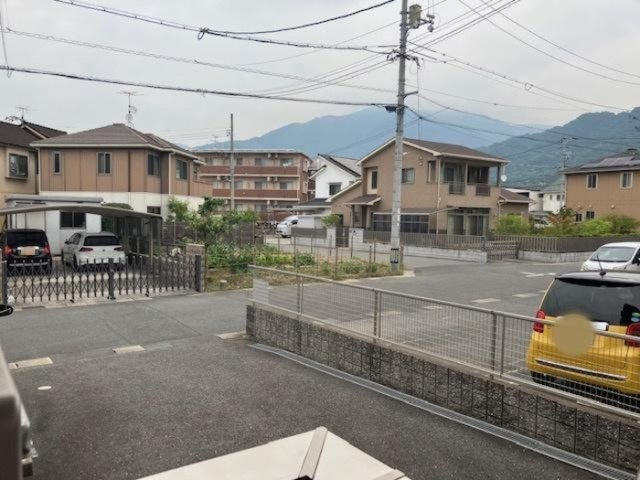 オンリーワン古新開の駐車場