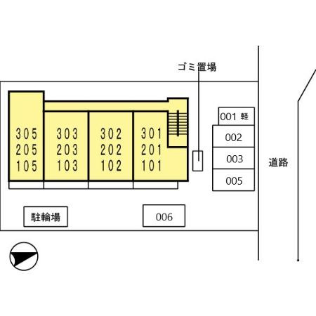 オンリーワン古新開の区画図