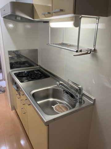 オンリーワン古新開のキッチン