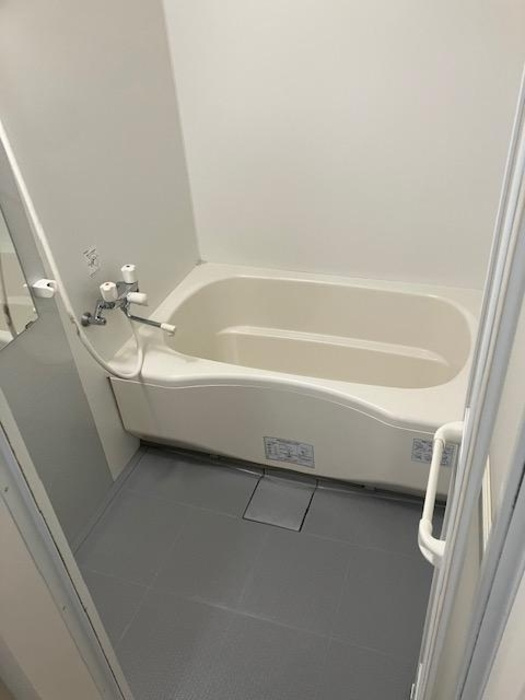 オンリーワン古新開の浴室