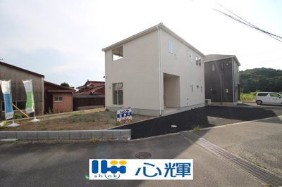 【外観】 | クレイドルガーデン山口市佐山第２（２号棟）