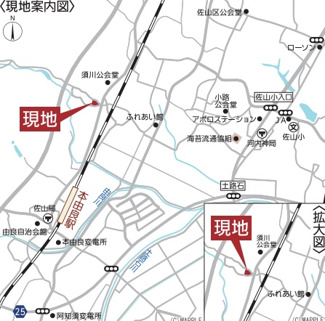 【周辺】 | 案内図です。