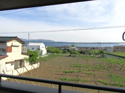 【展望】 | ブルーミングガーデン甲府市里吉4丁目　1号棟 | 富士山が見えます(^^♪