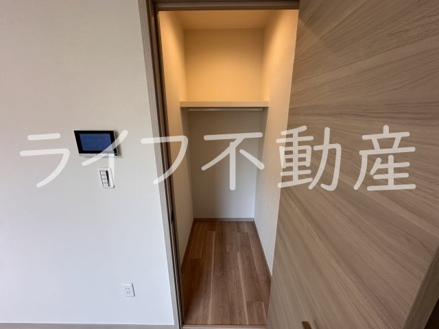 KTIレジデンス若江岩田の収納|収納スペース豊富です