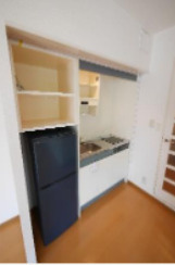 ロイヤルアークのキッチン