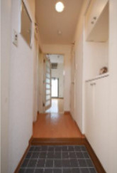 ロイヤルアークの玄関