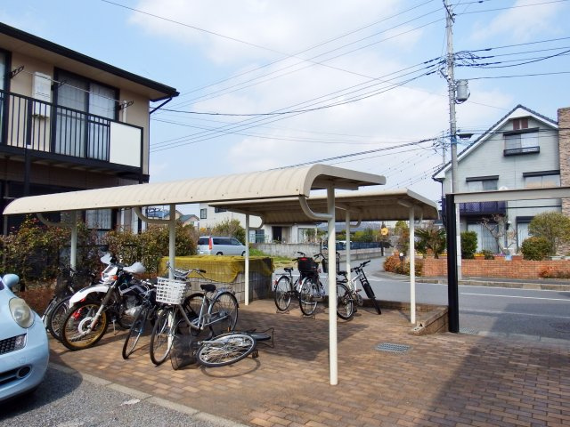 パークアベニューDのその他共用部分|駐輪場