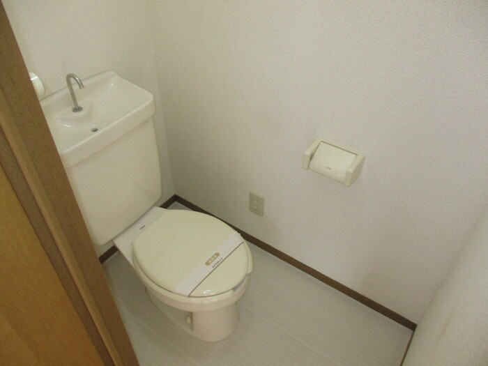 パークアベニューDのトイレ