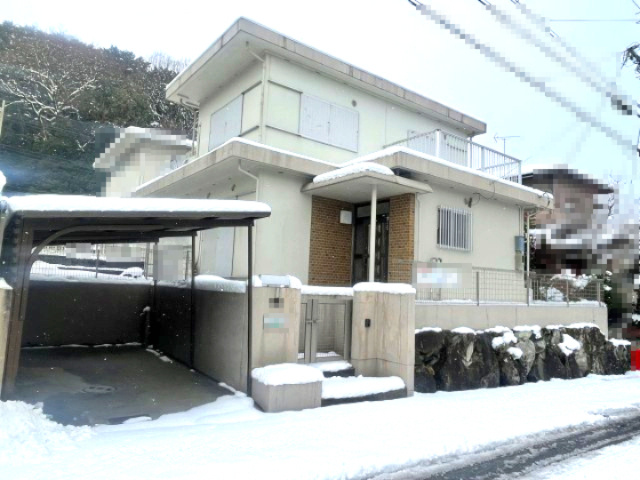 大津市朝日２丁目　中古戸建の外観