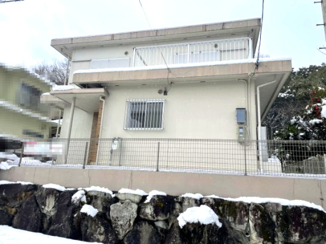 大津市朝日２丁目　中古戸建の外観