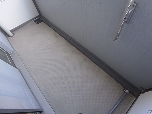 神戸市須磨区前池町１丁目の賃貸マンションのバルコニー
