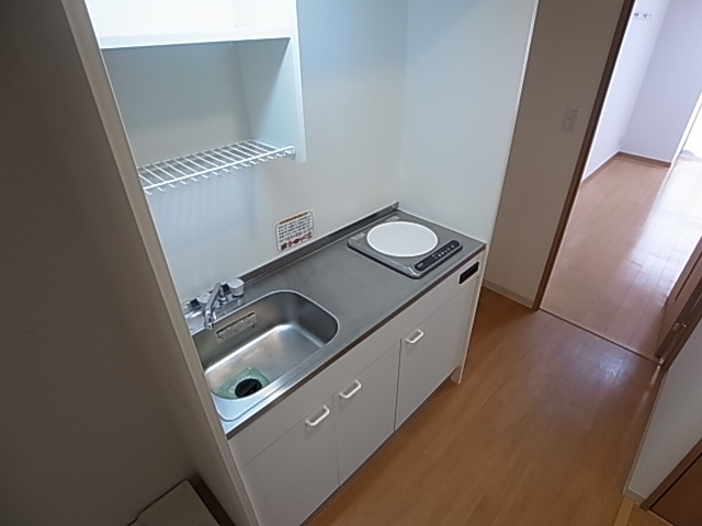 神戸市須磨区前池町１丁目の賃貸マンションのキッチン