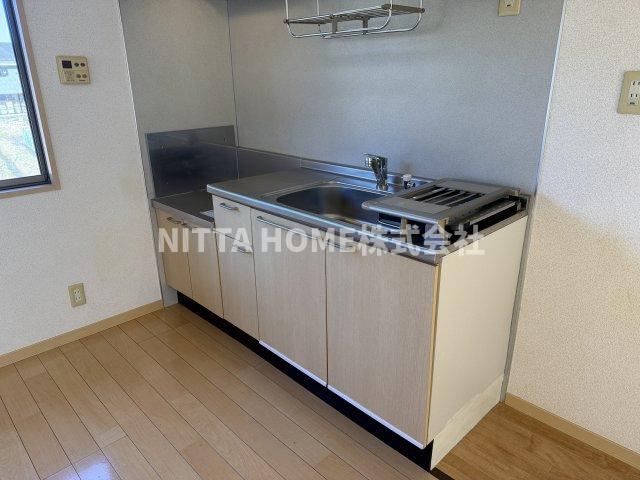 テラス花水木のキッチン|キッチンスペースは５．９帖でオープンタイプ◎