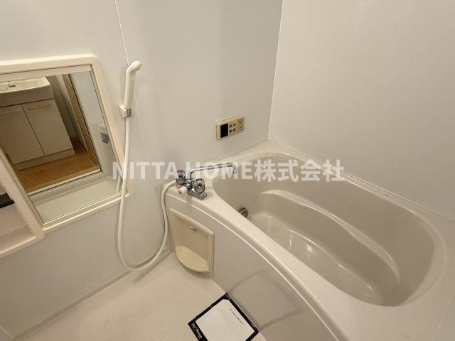 テラス花水木の浴室|追い焚き機能付きの浴室☆彡