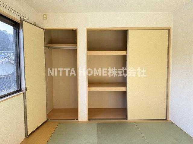 テラス花水木の内装|和室です＊押し入れがついています◇