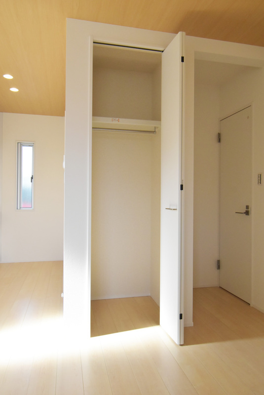 K-IDEAL久留米Ⅰの収納|収納のためのスペースです