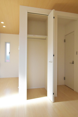 【収納】 | K-IDEAL久留米Ⅰ | 収納のためのスペースです