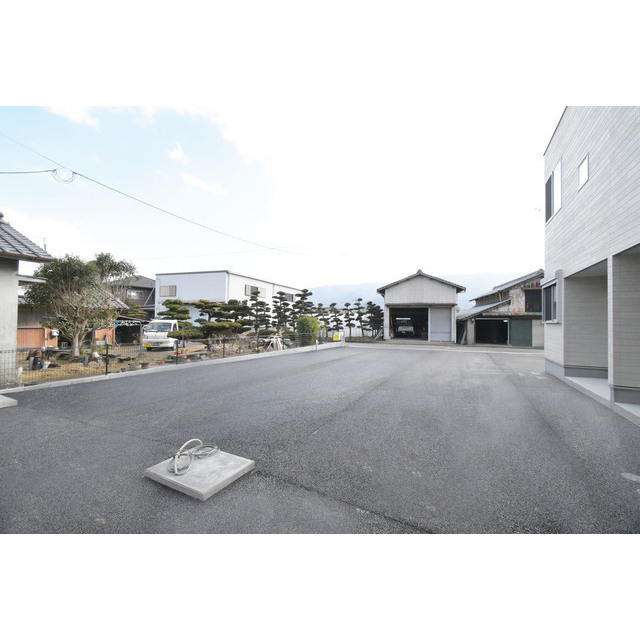 K-IDEAL久留米Ⅰの駐車場|駐車場があるので、車を買う予定の方も安心です